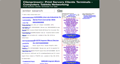 Desktop Screenshot of clienprinserv.com