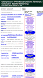 Mobile Screenshot of clienprinserv.com